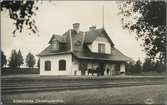 Söderbärke järnvägsstation.