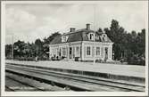 Järnvägsstationen i Bromölla.