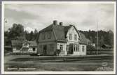 Järnvägsstationen i Bruzaholm.