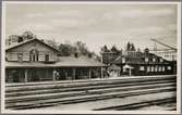 Charlottenbergs järnvägsstation.