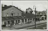 Charlottenbergs järnvägsstation.