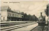 Oxelösund - Flen - Västmanlands Järnväg, OFWJ U2 5, här vid Arboga station.