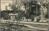 Bergviks järnvägsstation.