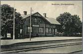 Stationshuset i Bergkvara.