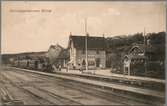 Stationsområdet i Billdal.