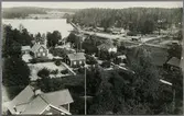 Vy över Björsäter.