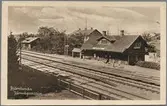 Björnlunda stationsområde.