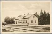 Stationsområdet i Bjärnum.