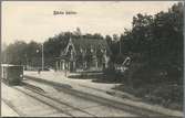 Järnvägsstationen i Bjärka-Säby.