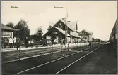 Centralstationen i Boden.