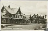 Centralstationen i Boden.