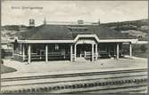 Bohus järnvägsstation.