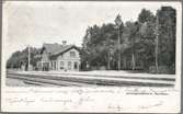 Borlänge järnvägsstation.