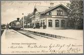 Borlänge järnvägsstation.