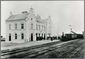 Enköping järnvägsstation.