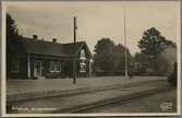 Eringsboda järnvägsstation.