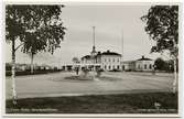 Falun centralstation.