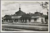 Flen järnvägsstation.