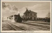 Forshaga järnvägsstation.