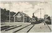 Lysekils järnväg, Gläborgs station.