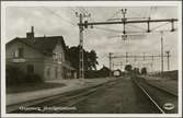 Gripenberg järnvägsstation.