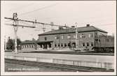 Grängesberg järnvägsstation.