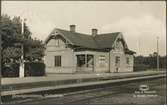 Gullaskruv järnvägsstation.