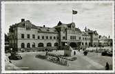 Gävle centralstation.