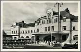 Centralstationen i Gävle.