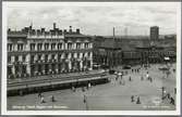 Göteborgs centralstation och hotell Eggers.