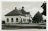 Hultsfreds järnvägsstation.