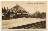 Håksbergs station.