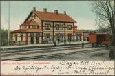 Höganäs järnvägsstation öfre.