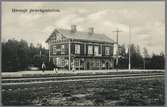 Hörnsjö station.