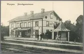Järpen station.