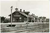 Katrineholm station 1875.