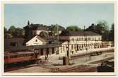 Katrineholm station.