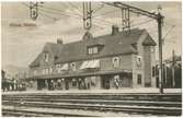 Kiruna station.