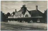 Järnvägsstationen i Kumla.