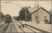 Järnvägsstationen i Lerbäck.