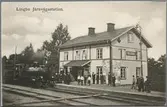 Lingbo järnvägsstation.