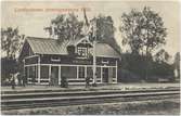 Lindholmens järnvägsstation.