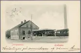Limhamn järnvägsstation.