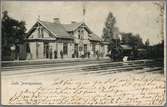 Lindesberg järnvägsstation.