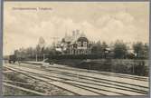 Borås-Alvesta Järnväg, BAJ. Länghems Järnvägsstation.