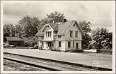 Målsryds järnvägsstation öppnad 1902.