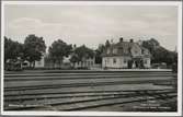 Mönsterås järnvägsstation.