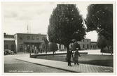 Nässjö Järnvägsstationen.