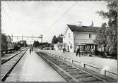 Järnvägsstationen i Nykvarn.