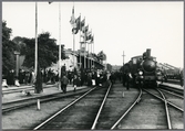 Nässjö station år 1905.